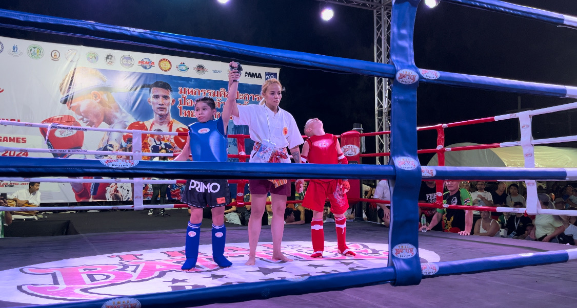 WMO USA youth fighter declared winner against Thai opponent