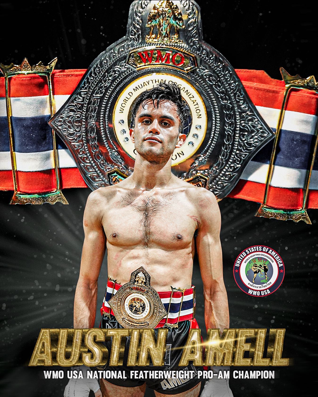 Austin Amell — Featherweight Pro-Am National Champion