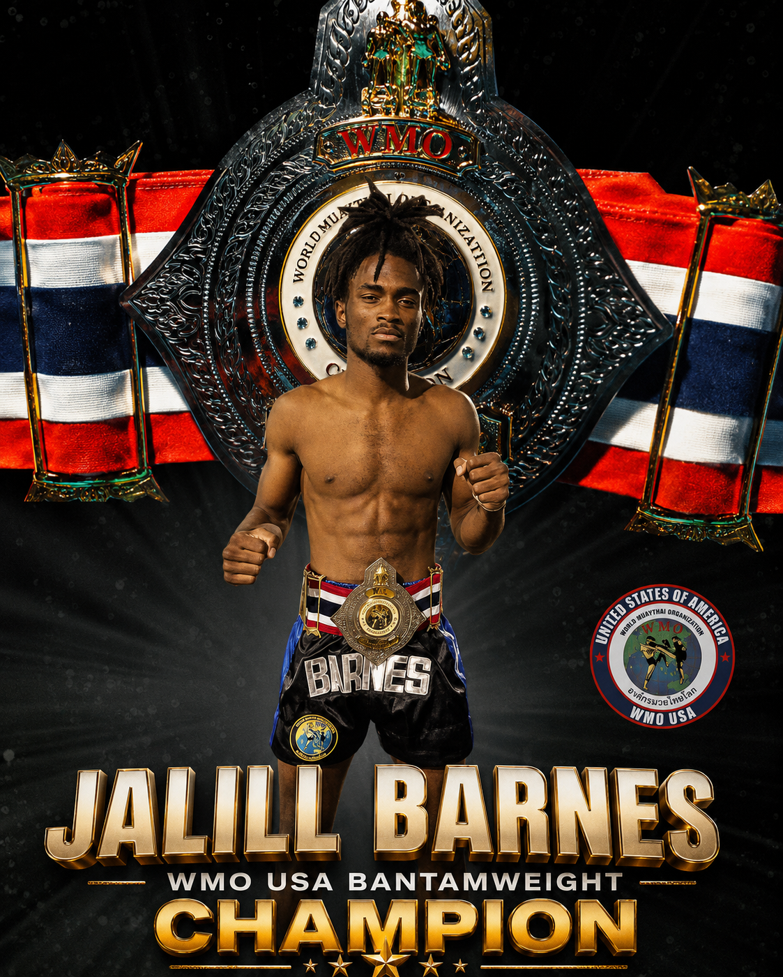 Jalill Barnes — Bantamweight National Champion