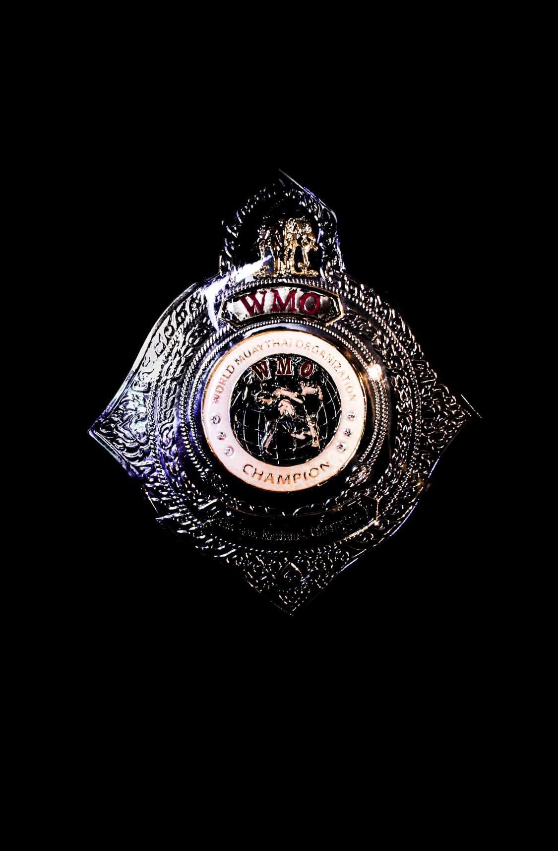 WMO USA National Pro-Am championship belt