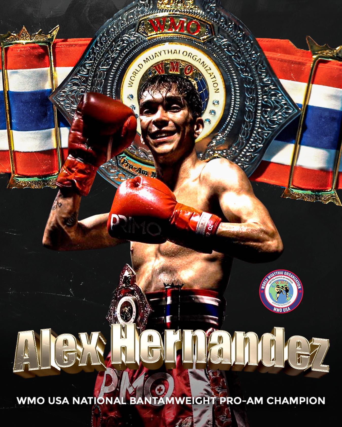 Alex Hernandez — Bantamweight Pro-Am National Champion
