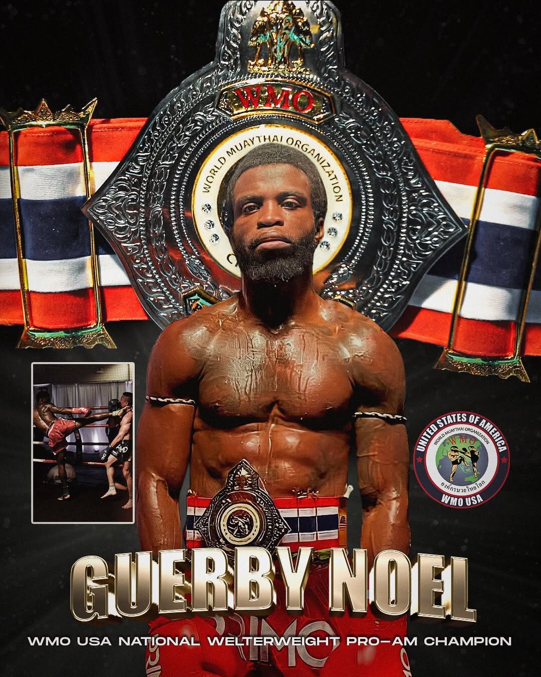 Guerby Noel — Welterweight Pro-Am National Champion
