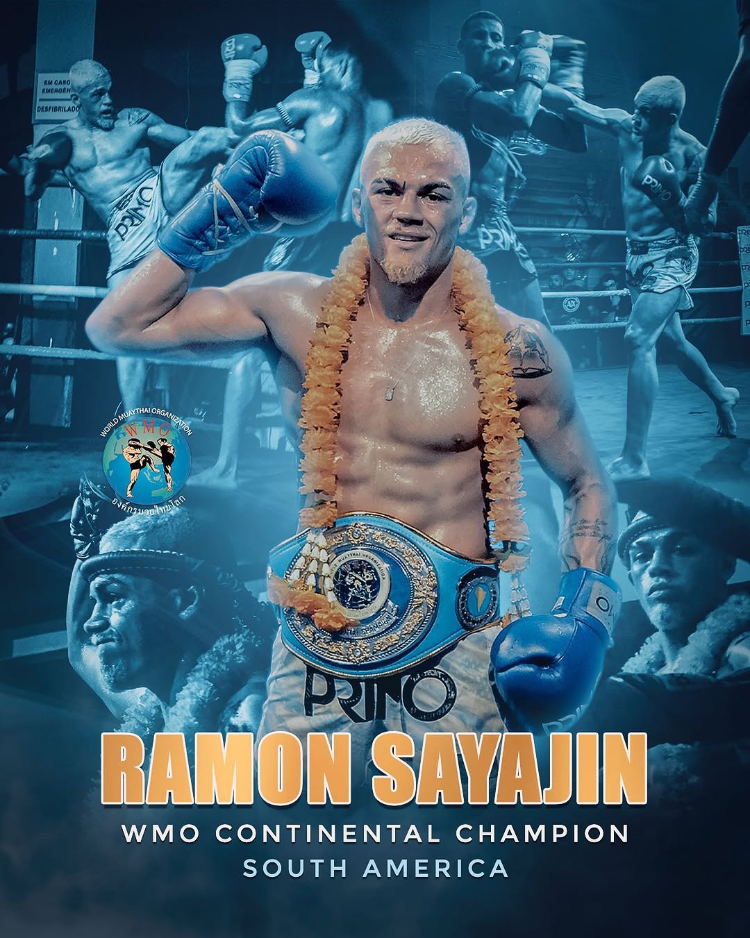 Ramon Sayajin — WMO Continental Champion — South America