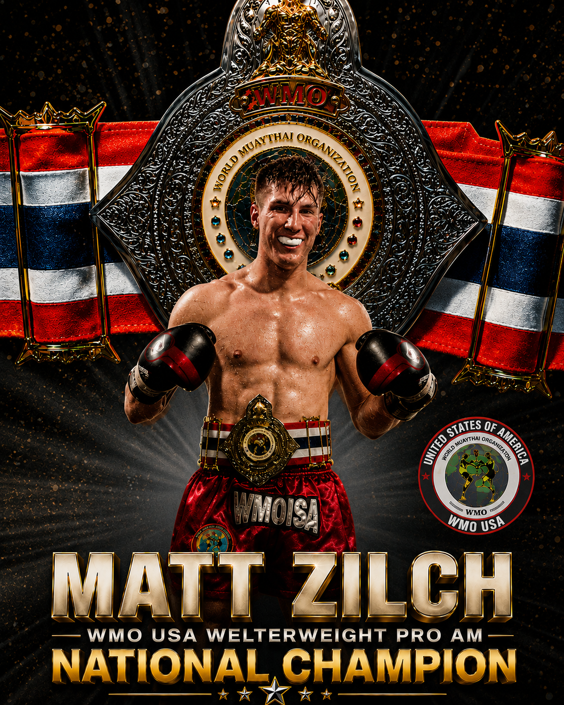 Matt Zilch — Welterweight Pro-Am National Champion