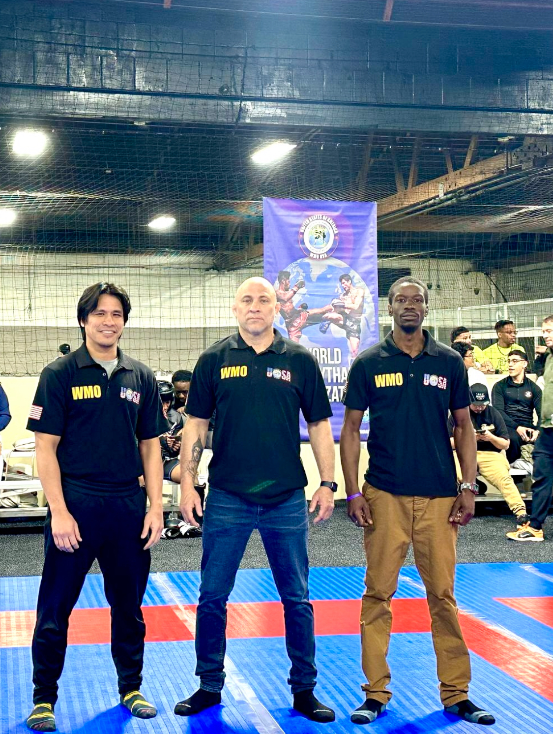 WMO USA officials at a sanctioned event